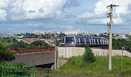 Park Way - Park Way-DF-Trem do Metr-Foto:doc.brazilia.jor.br