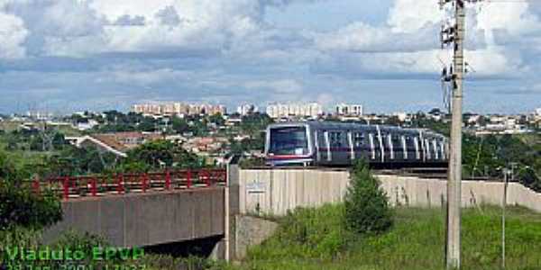 Park Way-DF-Trem do Metr-Foto:doc.brazilia.jor.br