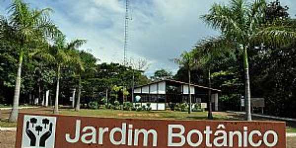 Jardim Botânico-DF-Entrada principal-Foto:flores.culturamix.com 