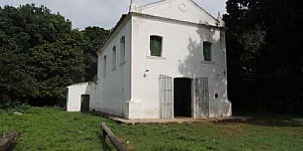 Frecheiras da Lama-PI-Igreja de N.Sra.do Rosrio-Foto:Ailton Ponte