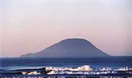 Praia de Boracia - Ilha Monte de trico vista de Boraceia