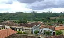 Mata Verde - Vista parcial da cidade ao fundo roa de caf-Foto:tiaoneiva