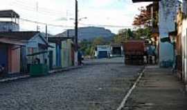 Barro Preto - Rua de Barro Preto-BA-Foto:Daniel duarte