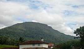 Barro Preto - Vista da fenda da Serra em Barro Preto-BA-Foto:Daniel Duarte