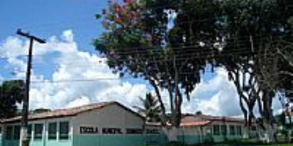 Escola Estadual Domingos Chaves em Barro Preto-BA-Foto:Daniel Duarte