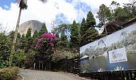 Pedra Azul - Pedra Azul-ES-Estrada de acesso ao Centro de Atendimento ao Turista-Foto:Paulo Yuji Takarada 