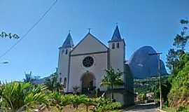 Pedra Azul - Pedra Azul-ES-Igreja de N.Sra.de Ftima-Foto:Wellington Alvim da Cunha