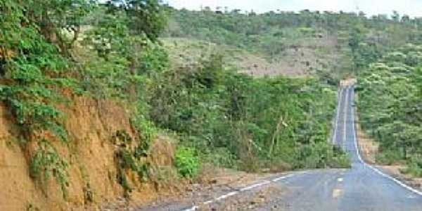 Cabeceira da Jibia-BA-Rodovia chegando na cidade-Foto:noticias.terra.com.br