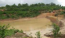 Cercadinho - Cercadinho-Barragem da cidade-Foto:pmvc.ba.gov.br