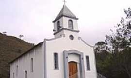 Pocinhos do Rio Verde - Igreja de So Vicente Ferrer-Foto:Vicente A. Queiroz