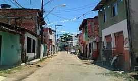 Guaibim - Guaibim-BA-Rua da cidade-Foto:Andre L. S. Lacerda