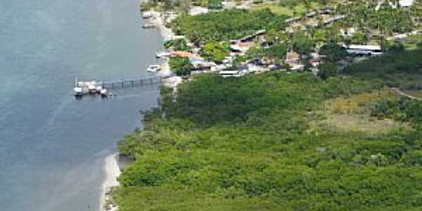 Guaibim-BA-Vista area do atracadouro-Foto:Jardel_usa