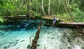 Vila de Bom Jardim - Fazenda Recanto Ecolgico Lagoa Azul em Vila de Bom Jardim-MT