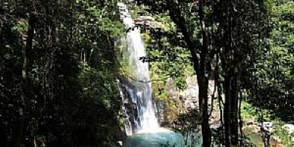 Vila de Bom Jardim-MT-Linda cachoeira-Foto:Gabriela Von Eye