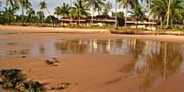 Trecho da orla de Barra Grande, Por Amarlio Pitgoras