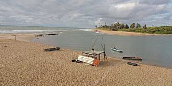 Praia Porto do Saupe - BA