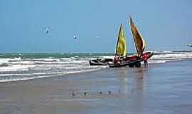 Praia do Pre - Praia do Pre  caminho de Jericoacoara-Foto:flickr.