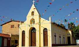 Praia de Flexeiras - Praia de Flexeiras-CE-Igreja de So Pedro Apstolo-Foto:Vandi Jr