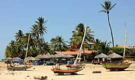 Praia de Flexeiras - Praia de Flexeiras-CE-Orla da praia-Foto:Vandi Jr