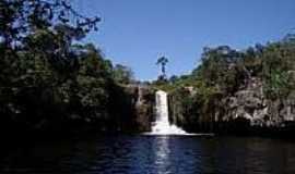 So Jorge - Cachoeira de So Bento-Foto:ecoviagem.