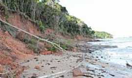 Praia Carro Quebrado - Fim da Praia Carro Quebrado-AL-Foto:jamelu