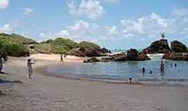 Praia de Tambaba - Naturalista - Praia de Tambaba-Foto:aracagienoticiapb.