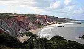 Praia de Tambaba - Naturalista - Praia de Tambaba-Foto:pt.wikipedia.