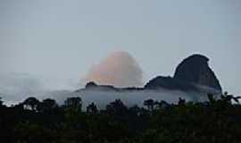 Praia Brava - Naturalista - Vista do Pico do Frade em Praia Brava-Foto:Carlos A Machado