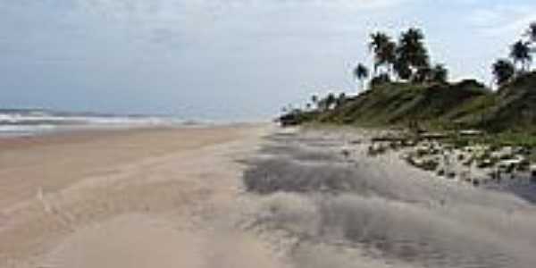 Praia de Massarandupi-Foto:Serneiva