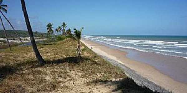 Praia de Massarandupi-Naturalista-BA-Orla da praia-Foto:www.tripadvisor.com.b