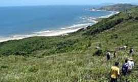 Praia da Galheta  - Naturalista - Chegada na Praia da Galheta-Foto:ecoviagem.uol.