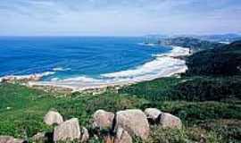 Praia da Galheta  - Naturalista - Vista da praia-Foto:florianopolis.maisperto.