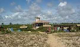 Praia de Barra Seca - Naturalista - Casa na Praia Naturista de Barra Seca-Foto:flogao.