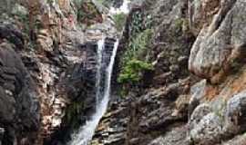 Sade - Cachoeira da Prata em Sade-BA-Foto:Jorge LN