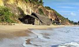 Jacum - Casas de pescadores na praia de Viking-Foto:euromedbeer