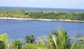 Praia de Cassange - Praia e Lagoa do Cassange-Foto:ecoviagem.