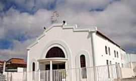 Seabra - Igreja de So Sebastio em Seabra-BA-Foto:Vicente A. Queiroz