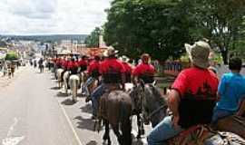 Seabra - Seabra-BA-Cavalgada na Av.Francisco Costa-Foto:jeilson2000