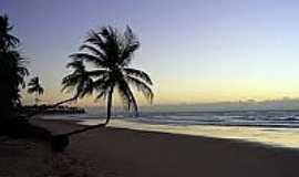 Praia de Saquara - Nascer do Sol na Praia de Saquara-Foto:peninsulamarau.