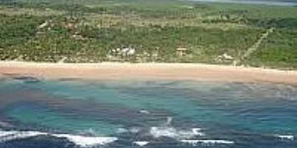 Vista da Praia dos Algodes-Foto:betoborson.