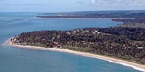 Barra do Sirinham-BA-Vista area-Foto:EcoViagem - Uol