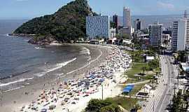 Caiob - Caiob-PR-Vista da cidade e a praia-Foto:Turismo e Praia