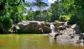 Santo Antnio do Salto - Santo Antnio do Salto-MG-Cachoeira da Caamba-Foto:ecoviagem.uol.com.br