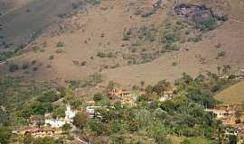 Santo Antnio do Salto - Santo Antnio do Salto-MG-Vista area da cidade-Foto:Marcelo Maximo