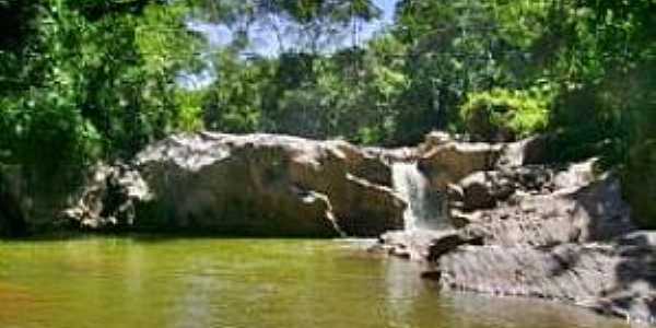 Santo Antnio do Salto-MG-Cachoeira da Caamba-Foto:ecoviagem.uol.com.br