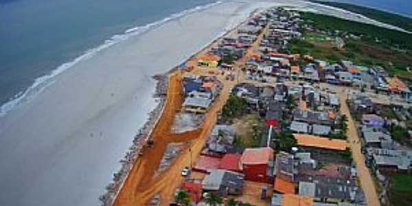 Imagens da localidade de Vila de Ajuruteua que pertence a Bragana - PA