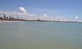 Praia do Bessa - Orla de Praia do Bessa-Foto:jbsv