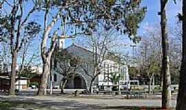 Cassino - Igreja da Sagrada Famlia em Cassino-Foto:Nelson Biasoli dos A