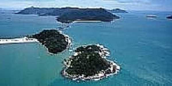 Imagem da Ilha do Papagaio-Foto:jcnavegatur.