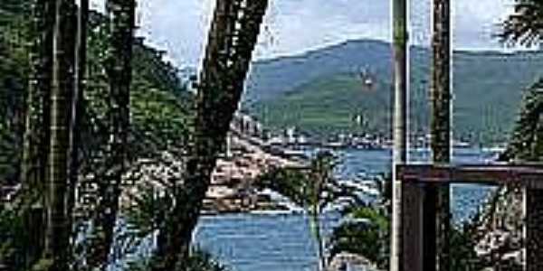 Vista da Ilha do Papagaio-Foto:webah.wordpress.
